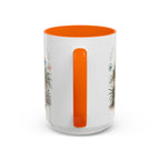 K'gari Mug, Australia Travel Souvenir, Bucket List Gift, Accent Ceramic Coffee Mug 11oz 15oz