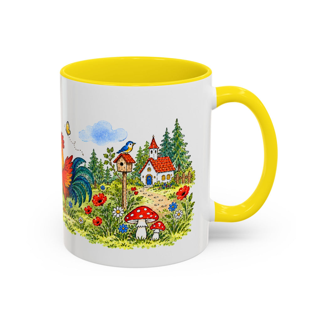 Hans My Hedgehog Mug | Storybook Fairy Tale Accent Coffee Mug | EveryLegend