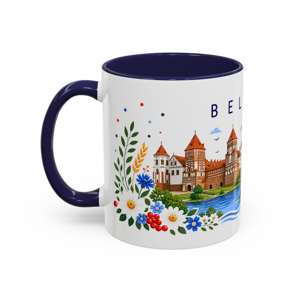 Belarus Coffee Mug | Travel Souvenir Accent Mug | Place Gift Ceramic Cup 11oz 15oz
