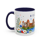 Belarus Coffee Mug | Travel Souvenir Accent Mug | Place Gift Ceramic Cup 11oz 15oz