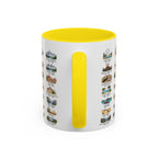 63 National Parks Mug | U.S. Parks Coffee Cup | Park Bucket List Gift | Road Trip Hiking Camping Souvenir