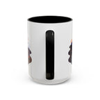 Haleakala National Park Coffee Mug | Solid Color Block Park Souvenir | 11oz 15oz Accent Mug