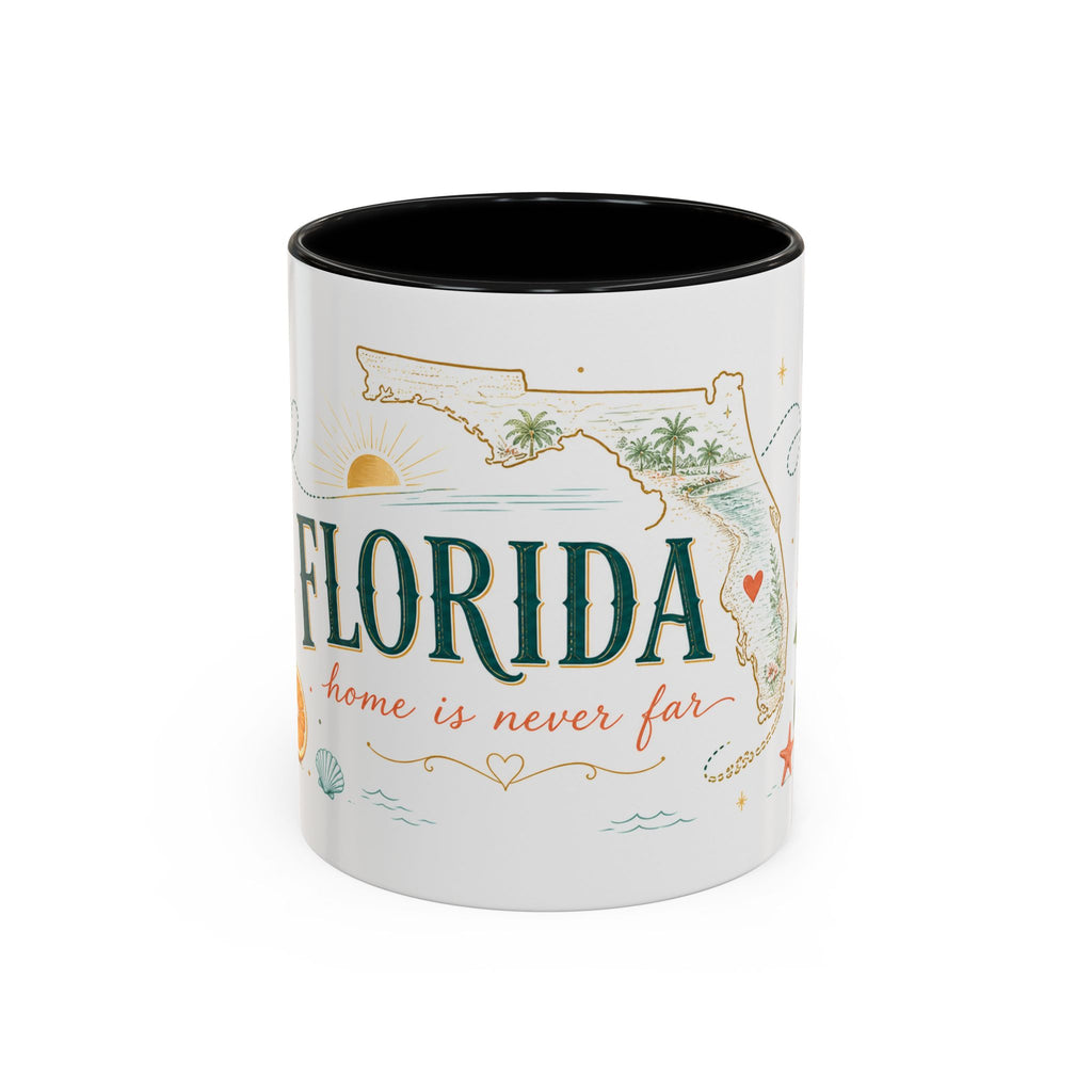 Florida State Mug | Moving Away, Homesick Gift | Long Distance Friendship Coffee Cup