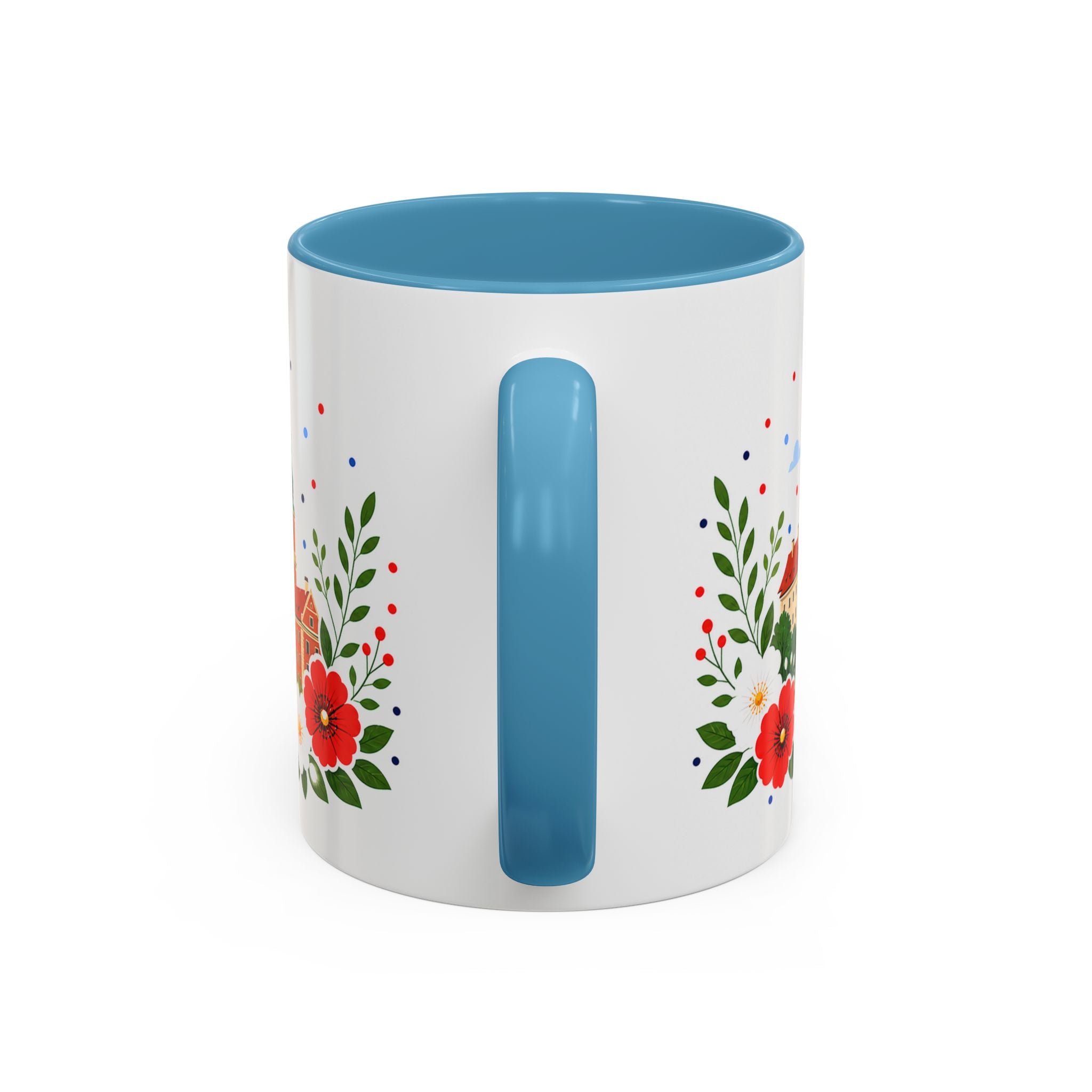 Poland Coffee Mug | Travel Souvenir Accent Mug | Place Gift Ceramic Cup 11oz 15oz