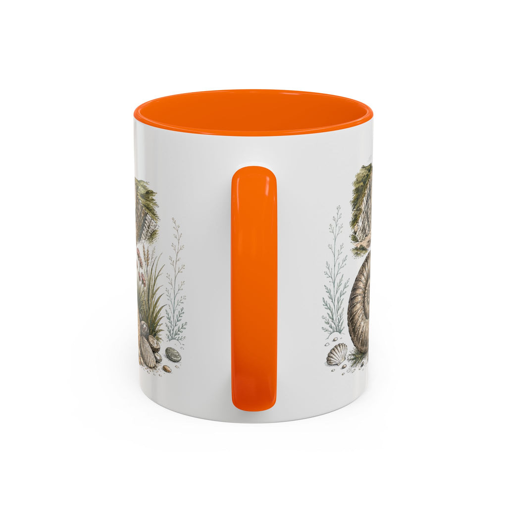Jurassic Coast Mug, England Travel Souvenir, Bucket List Gift, Accent Ceramic Coffee Mug 11oz 15oz