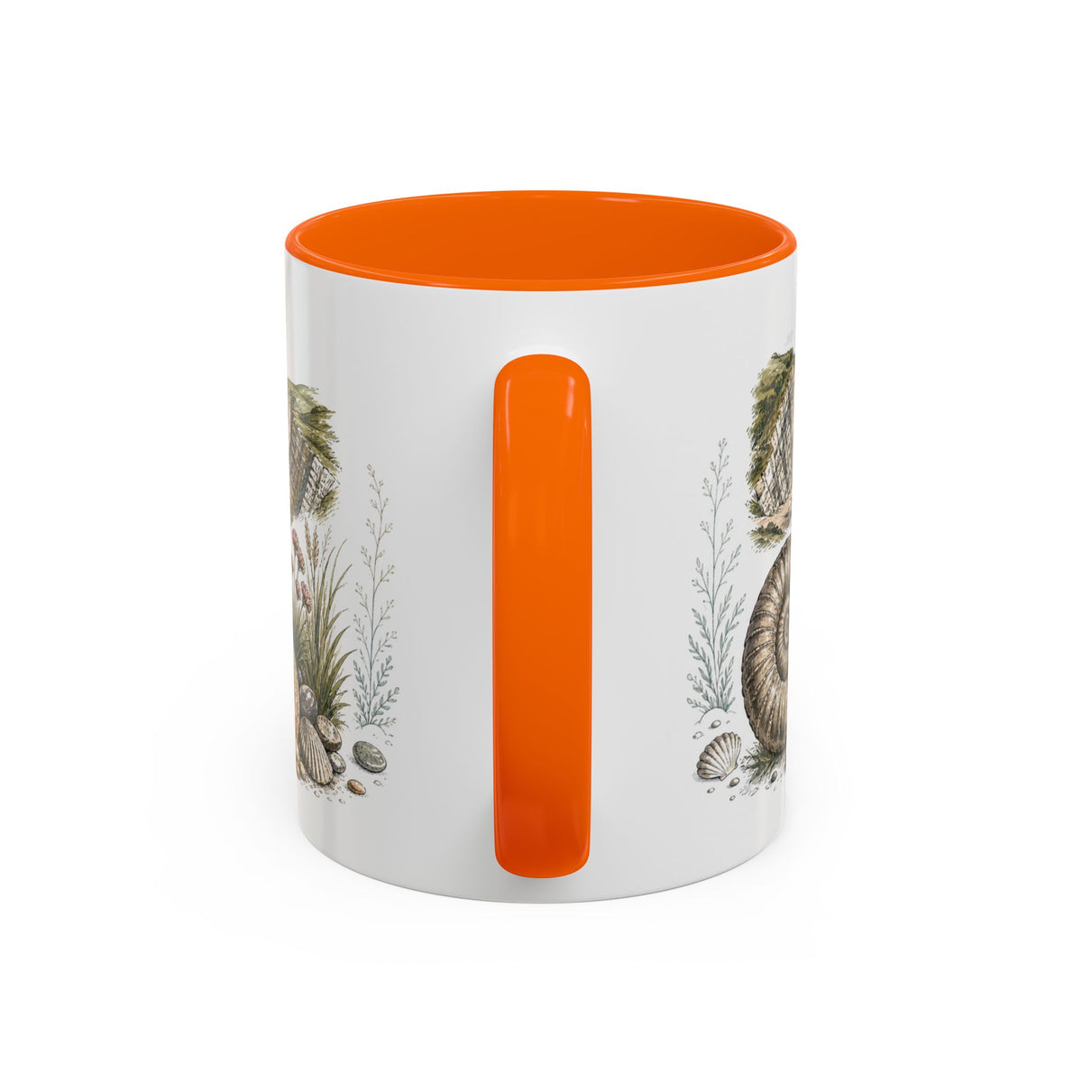 Jurassic Coast Mug, England Travel Souvenir, Bucket List Gift, Accent Ceramic Coffee Mug 11oz 15oz