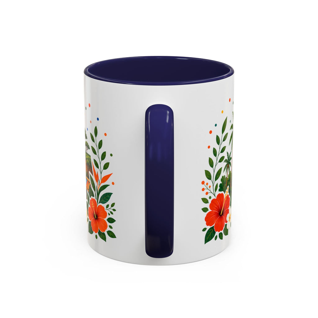 Ivory Coast Coffee Mug | Travel Souvenir Accent Mug | Place Gift Ceramic Cup 11oz 15oz