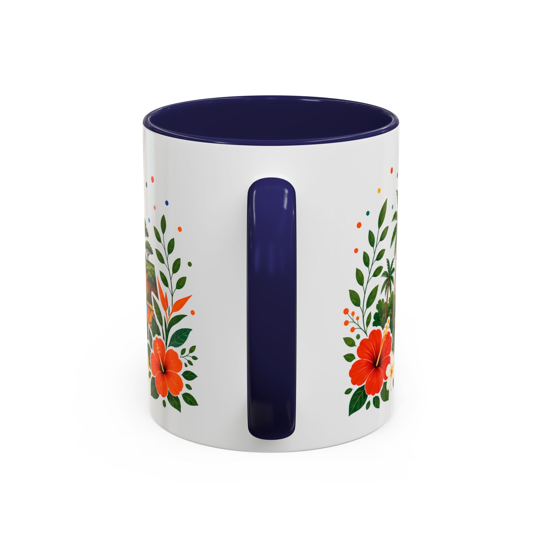 Ivory Coast Coffee Mug | Travel Souvenir Accent Mug | Place Gift Ceramic Cup 11oz 15oz