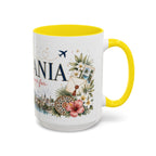 Tanzania Home Country Mug | Moving Away Gift | Long Distance Friendship | 11 oz 15 oz Accent Mug