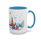 Russia Coffee Mug | Travel Souvenir Accent Mug | Place Gift Ceramic Cup 11oz 15oz