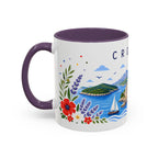 Croatia Coffee Mug | Travel Souvenir Accent Mug | Place Gift Ceramic Cup 11oz 15oz