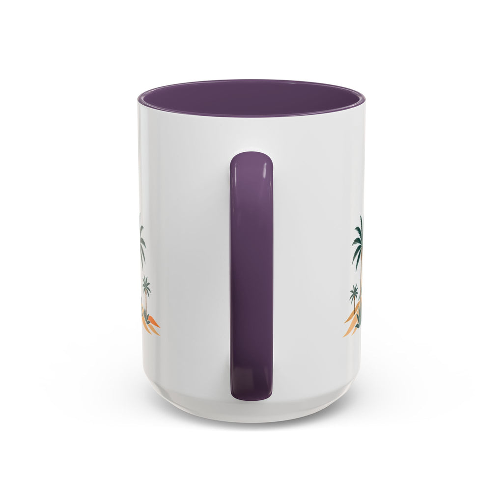 Mecca Coffee Mug | Saudi Arabia Travel Souvenir | Porcelain Decal City Gift | 11oz 15oz Accent Mug