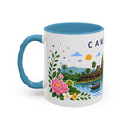 Cambodia Coffee Mug | Travel Souvenir Accent Mug | Place Gift Ceramic Cup 11oz 15oz