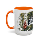 Road to Hana Mug, Maui Travel Souvenir, Bucket List Gift, Accent Ceramic Coffee Mug 11oz 15oz