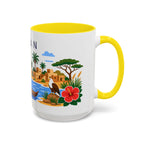 Sudan Home Country Mug | Moving Away Gift | Long Distance Friendship | 11 oz 15 oz Accent Mug