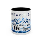 Antarctica Coffee Mug | Travel Souvenir Accent Mug | Country Gift Ceramic Cup 11oz 15oz