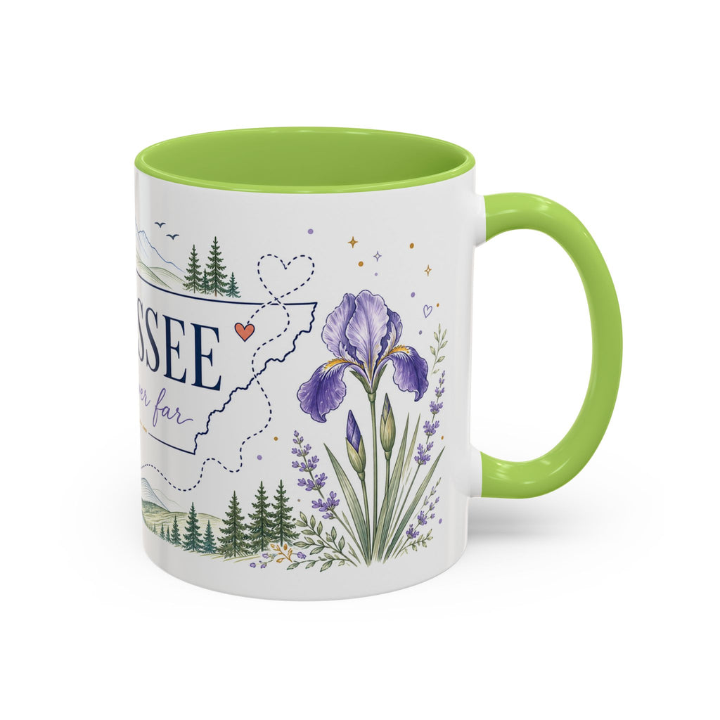 Tennessee State Mug | Moving Away, Homesick, Long Distance Friendship Gift