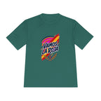 Spain Soccer T Shirt, Vamos La Roja Tee, World Football Fan Shirt, Moisture Wicking Sport Tee