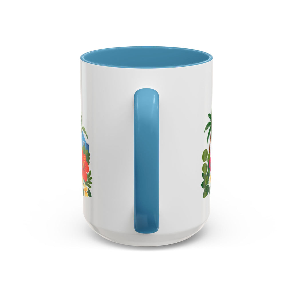Sint Maarten Coffee Mug | Travel Souvenir Accent Mug | Country Gift Ceramic Cup 11oz 15oz