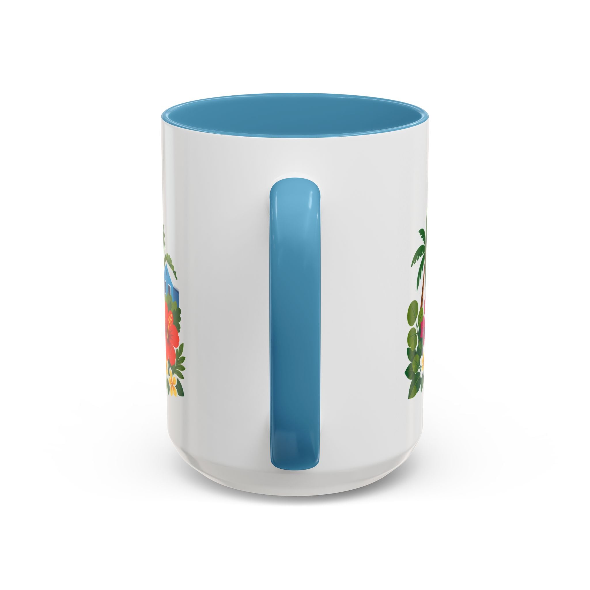 Sint Maarten Coffee Mug | Travel Souvenir Accent Mug | Country Gift Ceramic Cup 11oz 15oz