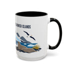 South Georgia and South Sandwich Islands Coffee Mug | Travel Souvenir Accent Mug | Country Gift Ceramic Cup 11oz 15oz