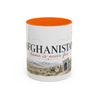 Afghanistan Home Country Mug | Moving Away Gift | Long Distance Friendship | 11 oz 15 oz Accent Mug