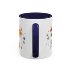 Lisbon Coffee Mug | Postage Stamp Collage Mug | Travel Souvenir Accent Cup 11oz 15oz