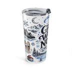 Great White North 20oz Tumbler | Canadian Pride Gift | Insulated Stainless Steel Travel Cup