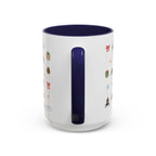 Boston Christmas Mug | Watercolor Travel Souvenir | Holiday Gift | Accent Ceramic Coffee Cup 11oz 15oz