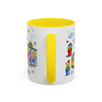 Berlin Travel Mug | European City Souvenir Accent Coffee Mug | 11oz 15oz Ceramic Cup