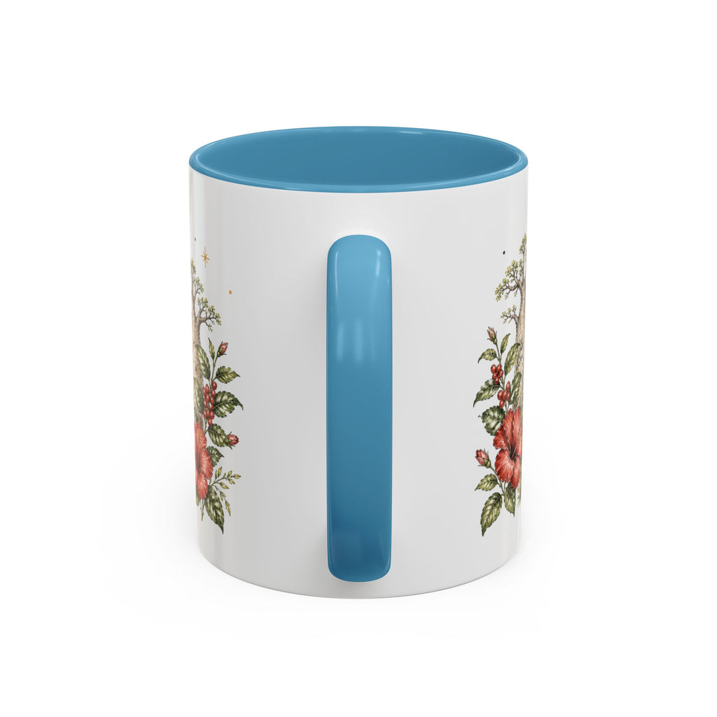 Angola Home Country Mug | Moving Away Gift | Long Distance Friendship | 11 oz 15 oz Accent Mug