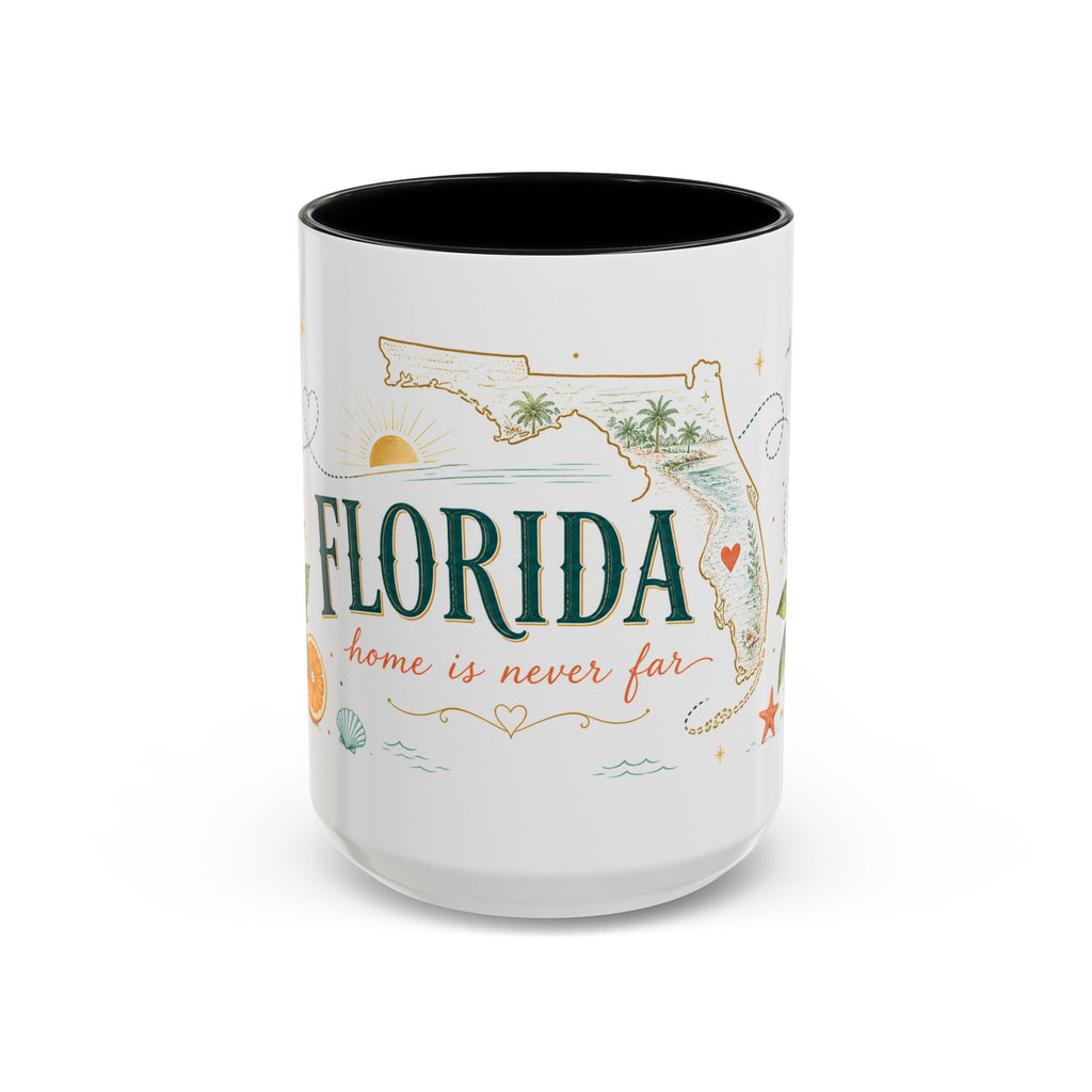 Florida State Mug | Moving Away, Homesick Gift | Long Distance Friendship Coffee Cup