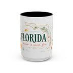 Florida State Mug | Moving Away, Homesick Gift | Long Distance Friendship Coffee Cup