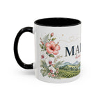 Malaysia Home Country Mug | Moving Away Gift | Long Distance Friendship | 11 oz 15 oz Accent Mug