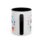 Toronto Coffee Mug | Postage Stamp Collage Mug | Travel Souvenir Accent Cup 11oz 15oz