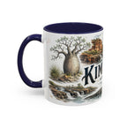 Kimberley Mug, Australia Travel Souvenir, Bucket List Gift, Accent Ceramic Coffee Mug 11oz 15oz