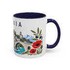 Albania Coffee Mug | Travel Souvenir Accent Mug | Country Gift Ceramic Cup 11oz 15oz