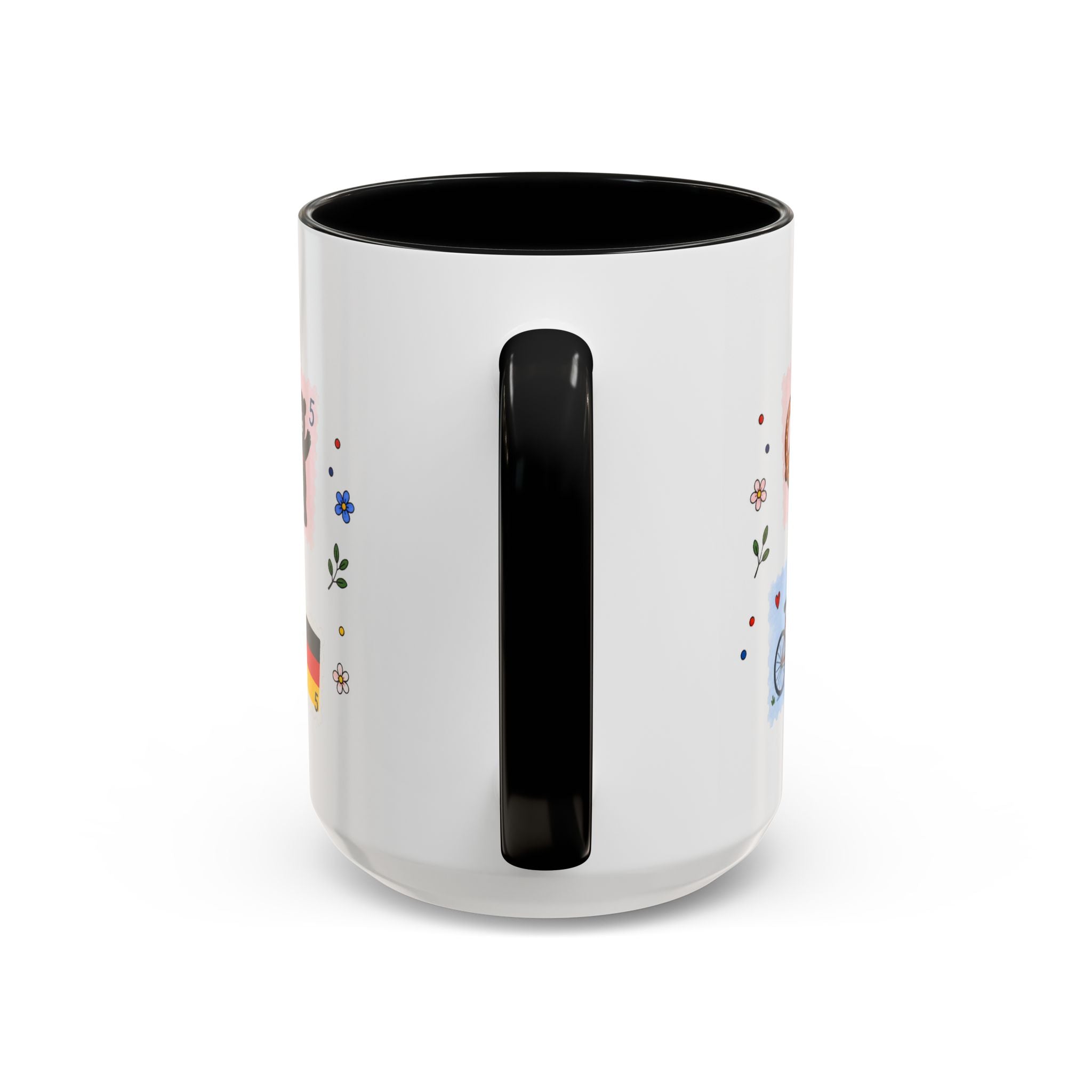Berlin Coffee Mug | Postage Stamp Collage Mug | Travel Souvenir Accent Cup 11oz 15oz