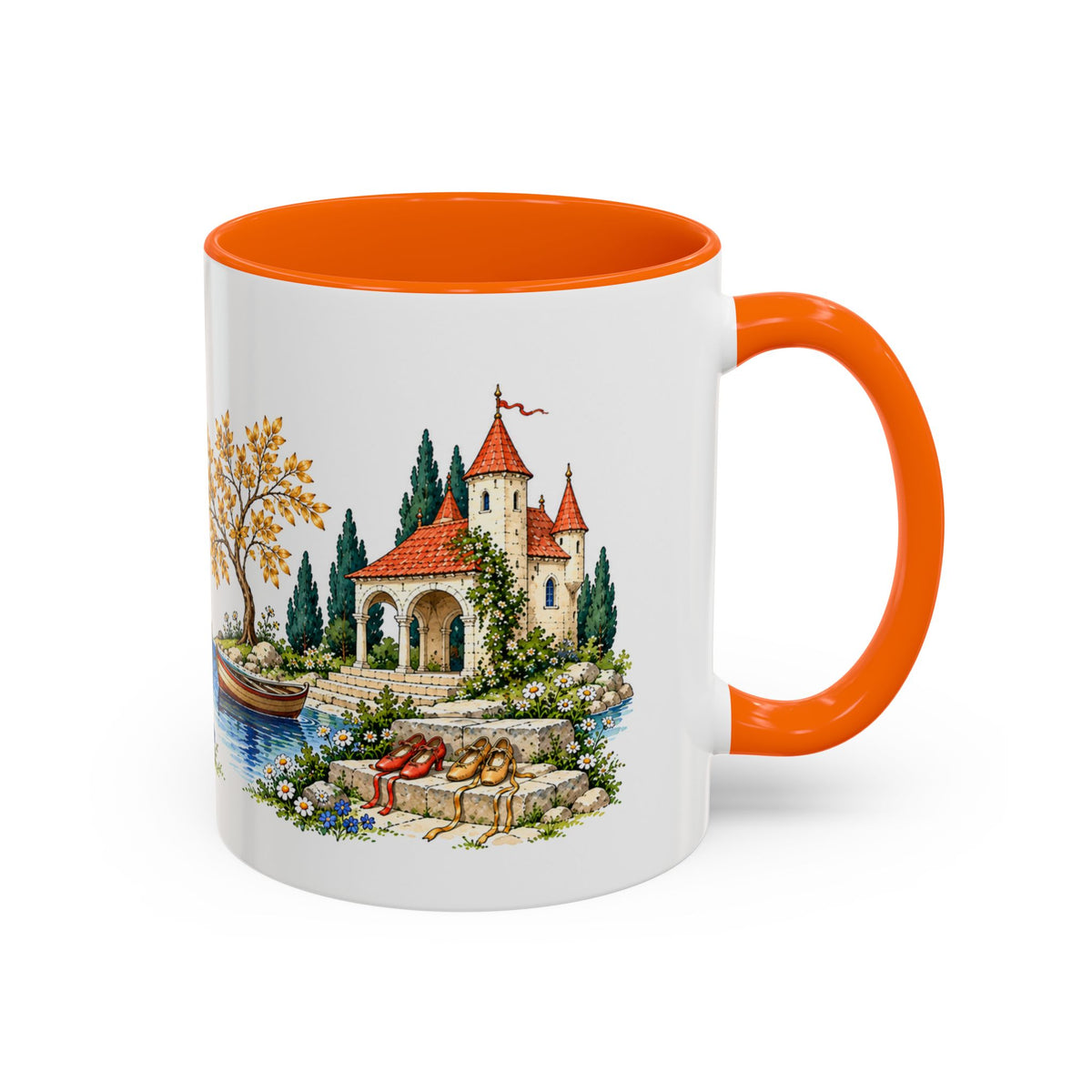 The Twelve Dancing Princesses Mug | Storybook Fairy Tale Accent Coffee Mug | EveryLegend