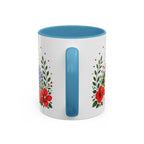 Azerbaijan Coffee Mug | Travel Souvenir Accent Mug | Place Gift Ceramic Cup 11oz 15oz