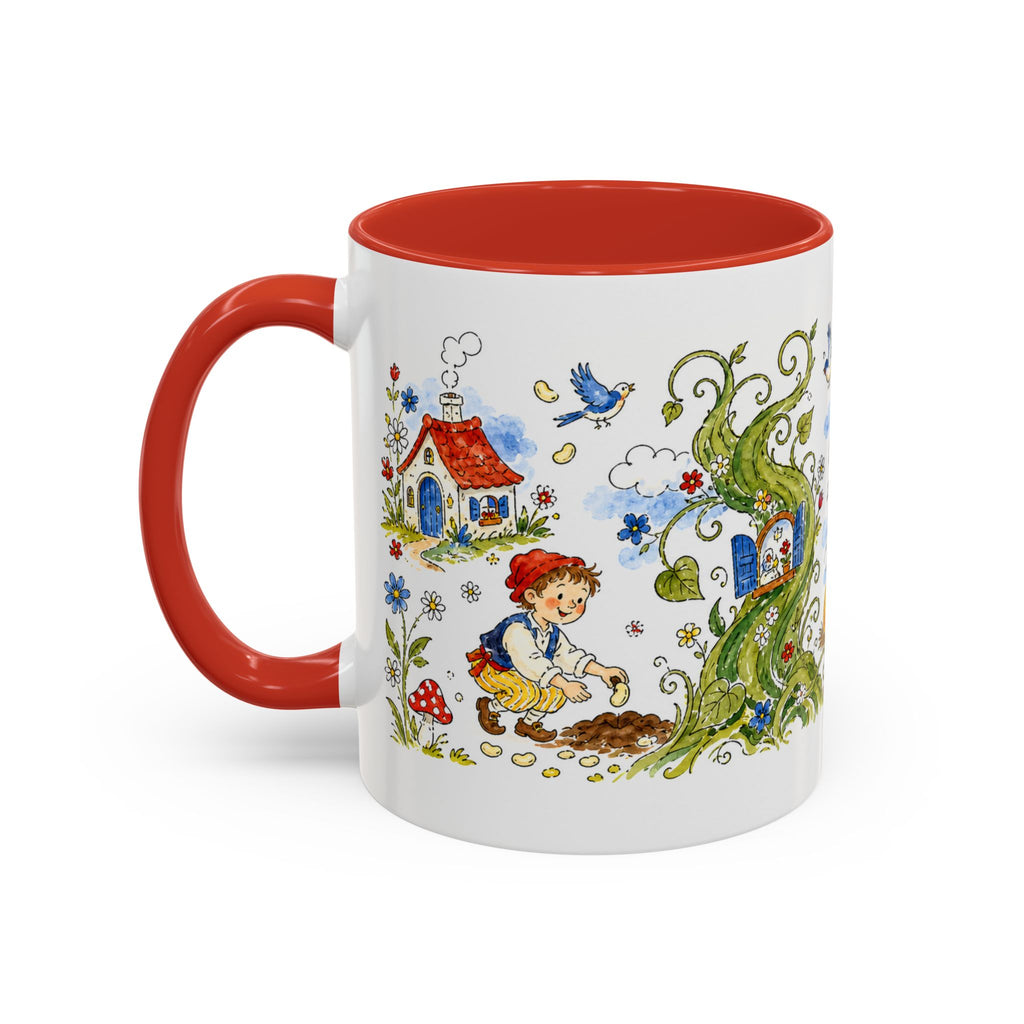Jack and the Beanstalk Mug | Storybook Accent Coffee Mug | EveryLegend