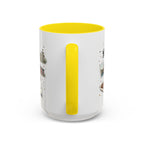 Berlin Coffee Mug | Germany Souvenir Travel Gift | Accent Color Ceramic 11oz 15oz