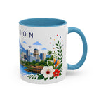 Cameroon Coffee Mug | Travel Souvenir Accent Mug | Place Gift Ceramic Cup 11oz 15oz