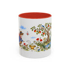 The White Snake Mug | Storybook Fairy Tale Accent Coffee Mug | EveryLegend