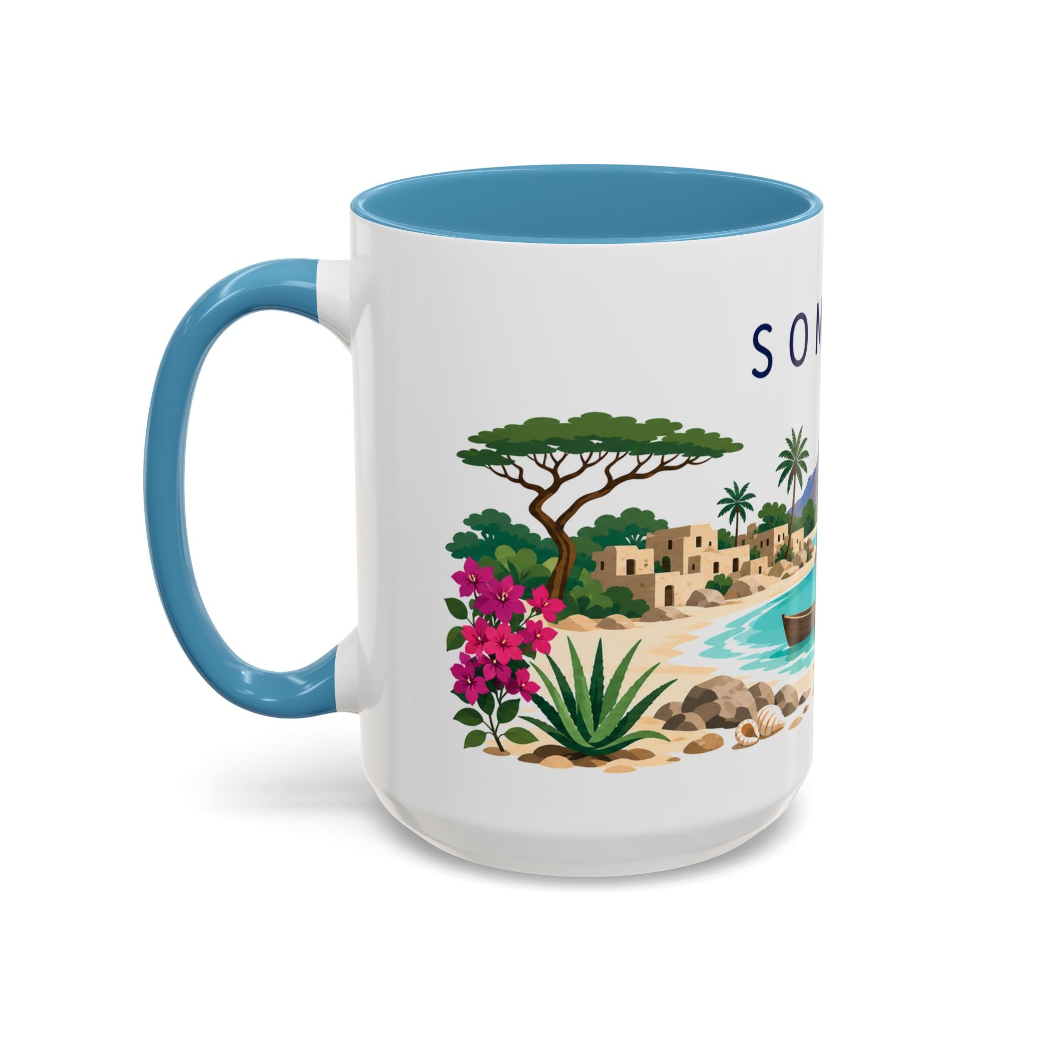 Somalia Coffee Mug | Travel Souvenir Accent Mug | Country Gift Ceramic Cup 11oz 15oz
