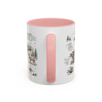 Hot Springs National Park Coffee Mug | Arkansas Thermal Spring Spa Gift | Accent Color Ceramic 11oz 15oz