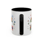 Bangkok Coffee Mug | Postage Stamp Collage Mug | Travel Souvenir Accent Cup 11oz 15oz