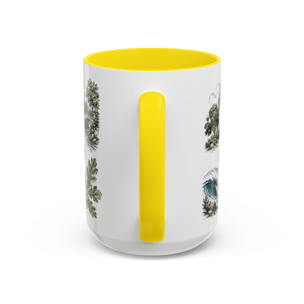 San Luis Obispo Coffee Mug | United States Travel Souvenir | Vintage Illustrated City Gift | 11 oz 15 oz Accent Mug