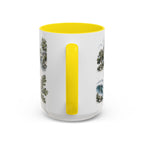 San Luis Obispo Coffee Mug | United States Travel Souvenir | Vintage Illustrated City Gift | 11 oz 15 oz Accent Mug