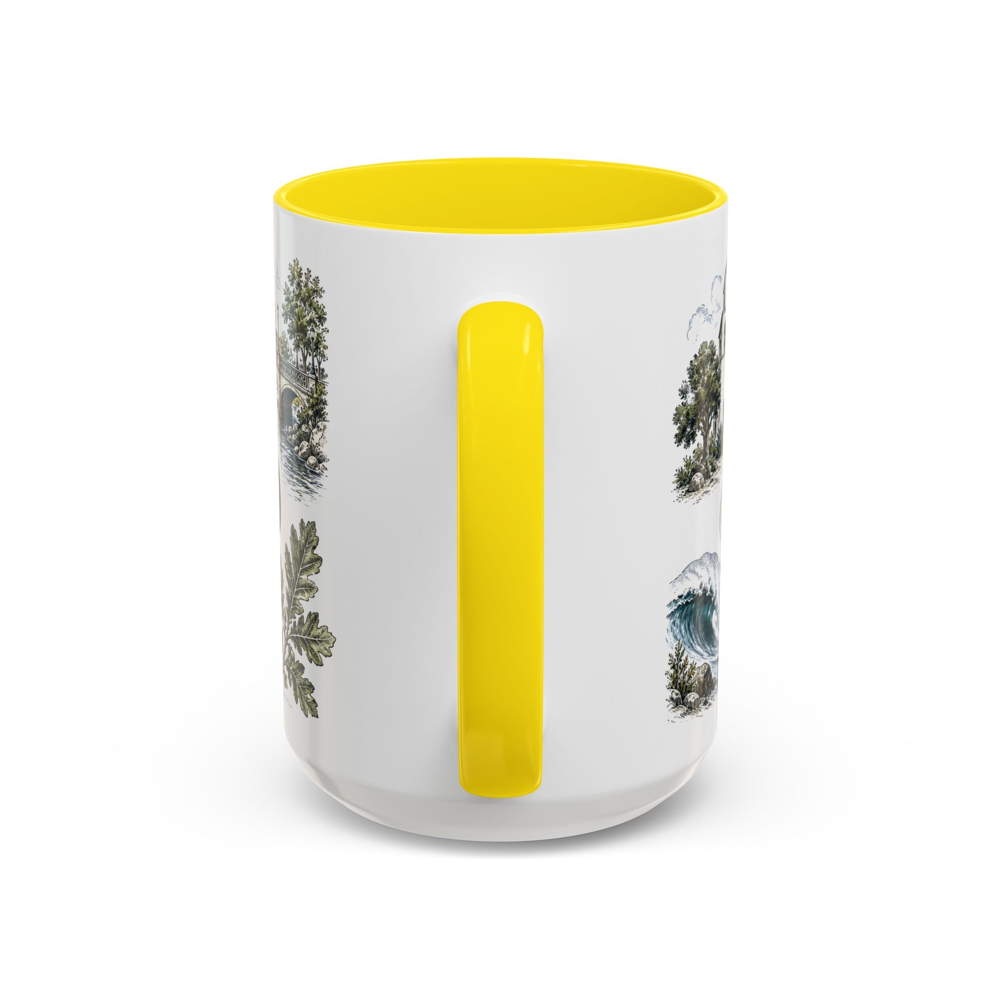 San Luis Obispo Coffee Mug | United States Travel Souvenir | Vintage Illustrated City Gift | 11 oz 15 oz Accent Mug